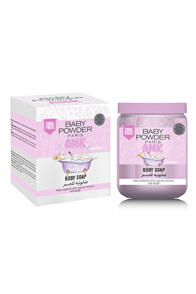 Picture of Lady Baby Powder Amk Body Soap 400 Ml 