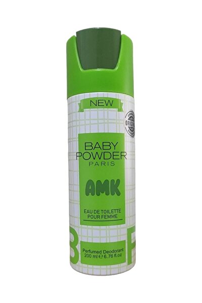 Picture of Lady Baby Powder Amk Deodorant Pour Femme Green 200 Ml 