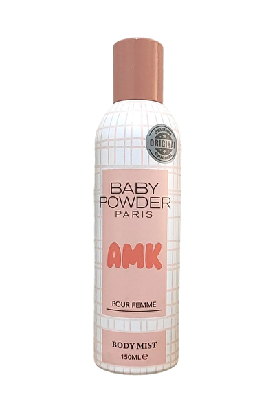 Picture of Lady Baby Powder Amk Perfum Body Mist Light Orange 150 Ml