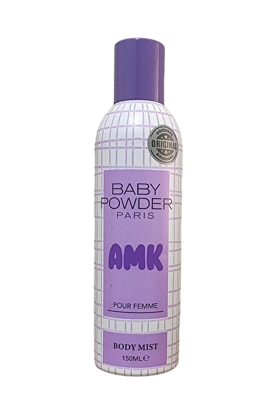 Picture of Lady Baby Powder Amk Perfum Body Mist Purple 150 Ml