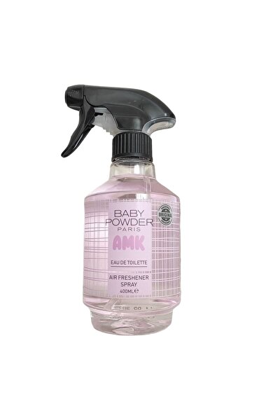 Picture of Lady Baby Powder Amk Air Freshener Spray Pink 400 Ml 