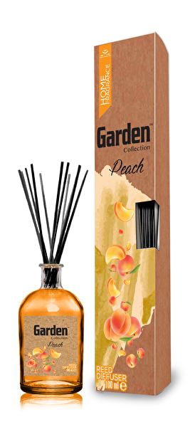 Picture of Garden Collection Peach Reed Diffuser 100 Ml