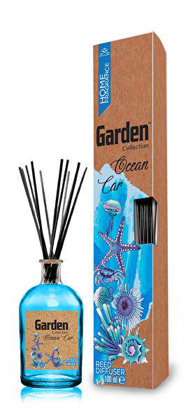 Picture of Garden Collection Ocean Car Reed Diffuser 100 Ml