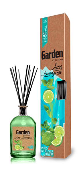 Picture of Garden Collection Luca Lemongrass Reed Diffuser 100 Ml