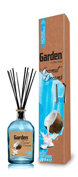 Picture of Garden Collection Coconut Dream Reed Diffuser 100 Ml