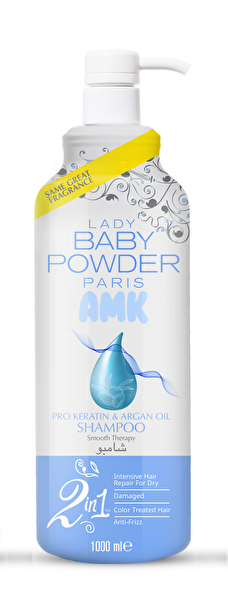 Picture of Lady Baby Powder Amk Shampoo 1000Ml Blue 