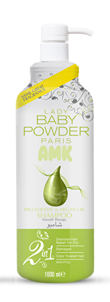 Picture of Lady Baby Powder Amk Shampoo 1000Ml Green  