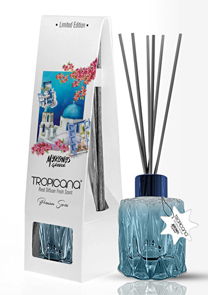 Picture of Tropicana Reed Diffuser Mykonos 100 Ml