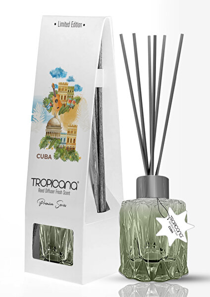 Picture of Tropicana Reed Diffuser Cuba 100 Ml