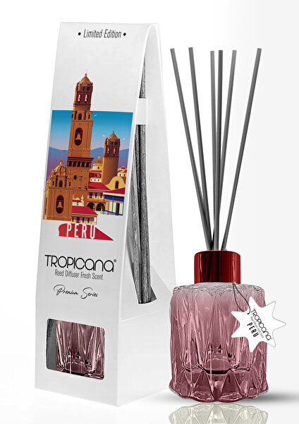 Picture of Tropicana Reed Diffuser Peru 100 Ml