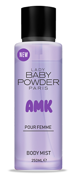 Picture of Lady Baby Powder Amk Pour Femme Body Mist Violet 250 Ml