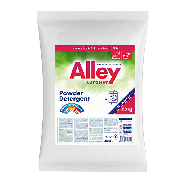 Picture of Alley Powder Detergent 20Kg (Automat)