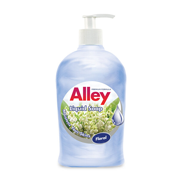 Picture of Alley Liq. Hand Soap 475Ml (Floral)