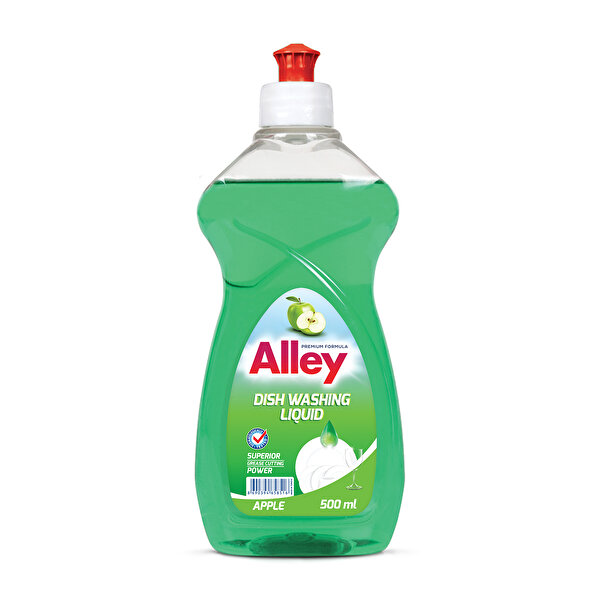 Picture of Alley Dishwash Liquid 500Ml (Apple)