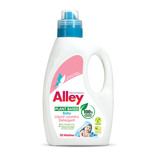 Picture of Alley  Baby Liquid Laundry Detergent 1500 Ml