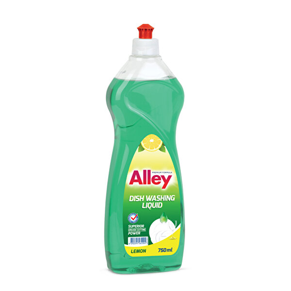Picture of Alley Dishwash Liquid Lemon 750Ml