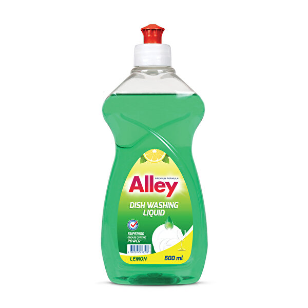 Picture of Alley Dishwash Liquid Lemon 500Ml