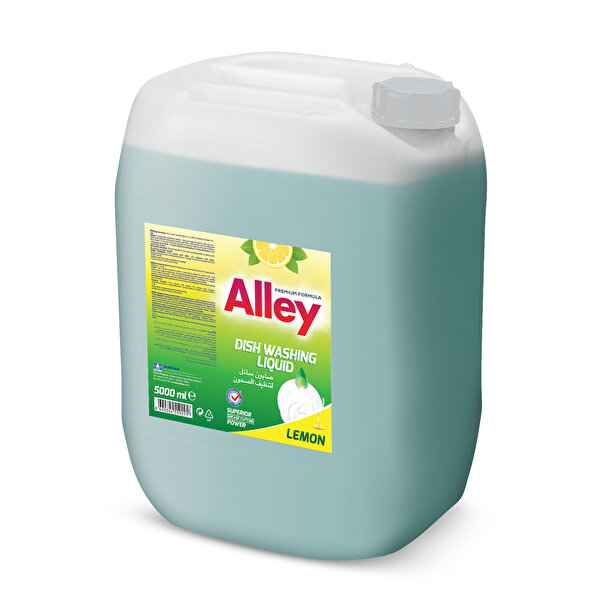 Picture of Alley Dishwash Liquid 5Lt (Lemon)