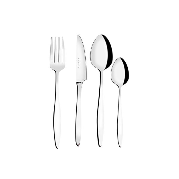 Picture of Serenk Milan Stainless Steel Cutlery Set 24 Pieces