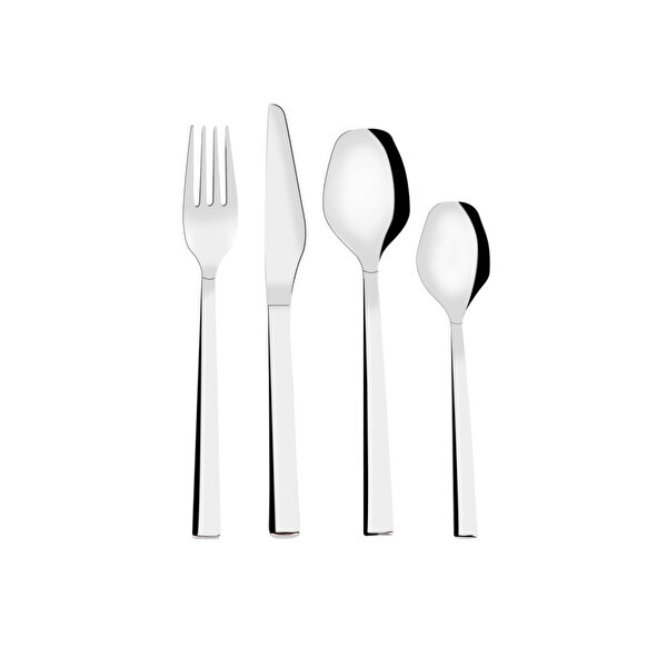 Picture of Serenk New York Stainless Steel Cutlery Set 24 Pieces