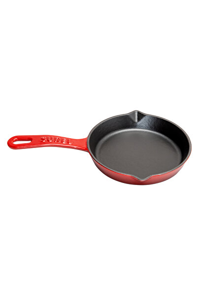 Picture of Sürel Cast iron mini sauce pan   12 cm red