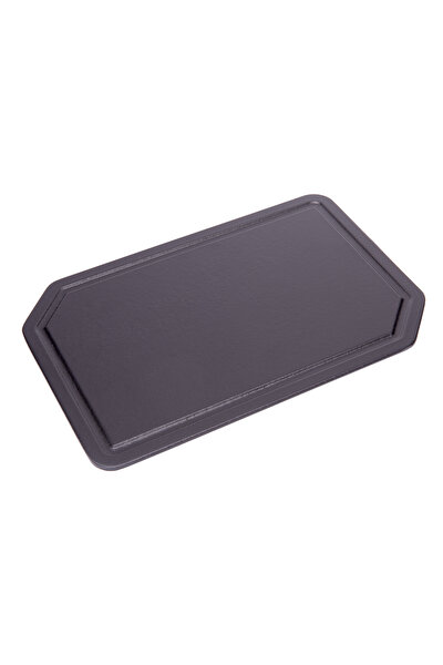 Picture of Sürel Cast iron rectangular flat meat plate  25X37 cm black