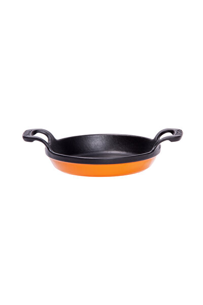 Picture of Sürel Cast iron baking dish   16 cm    orange
