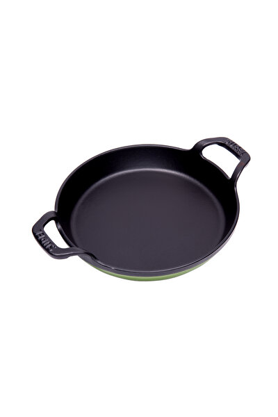 Picture of Sürel Cast iron baking dish   22 cm    green