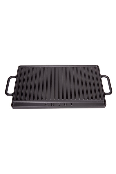 Picture of Sürel Cast iron rectangular grill  26X42 cm