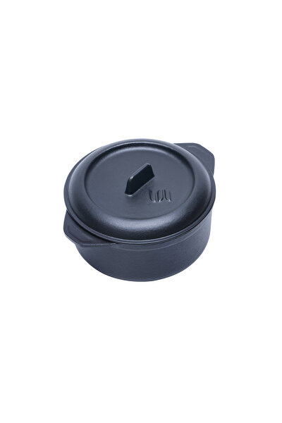 Picture of Sürel Cast iron 3 piece mini casserole 12 cm black