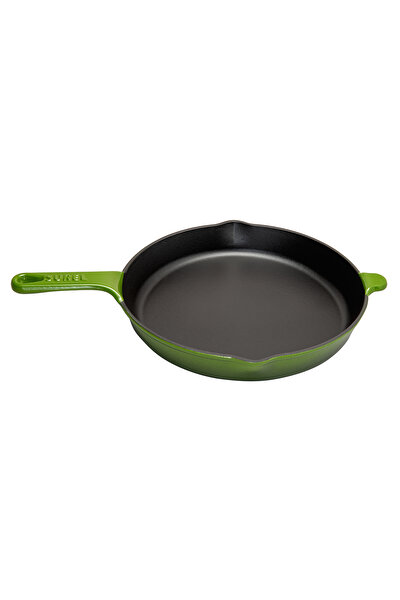 Picture of Sürel Cast iron frying pan  27 cm green