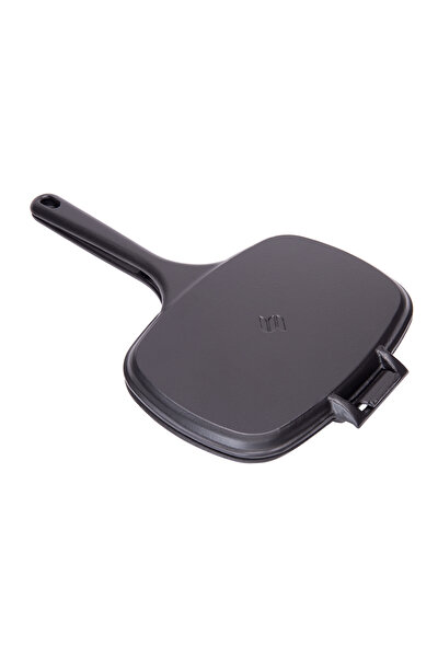 Picture of Sürel Cast iron oval grill tost   25X18 cm black