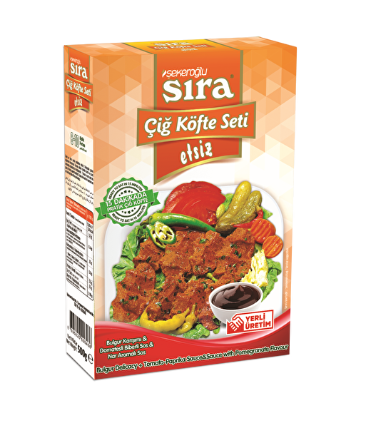Picture of Sıra Çiğ Köfte Set (Meat-Free) 500g