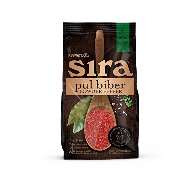 Picture of Sıra Hot Red Pepper Flakes 450 Gr (x 20)