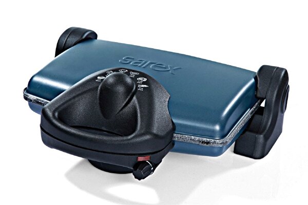 Picture of Sarex SR-3400 Grill and Toaster - Blue