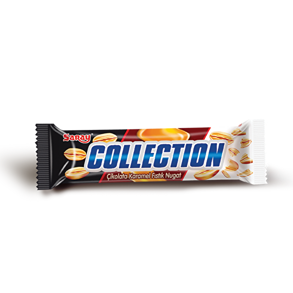 Picture of Collection Milk Chocolate Coated Nougat With Caramel And Penaut 37G
