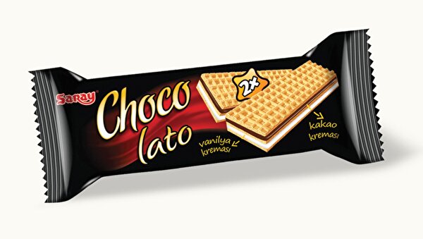 Picture of Choco Lato Double Wafers 37G