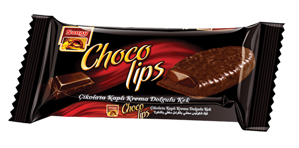 Picture of Chocolips Chocolate Coated Cake With Cream Filled Chocolate 32G