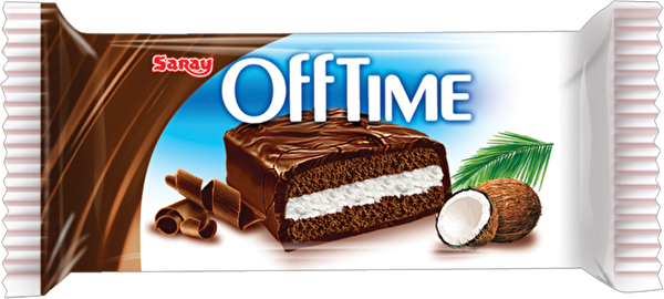 Picture of Offtime Chocolate Coated Cake With Coconut Souce 30G