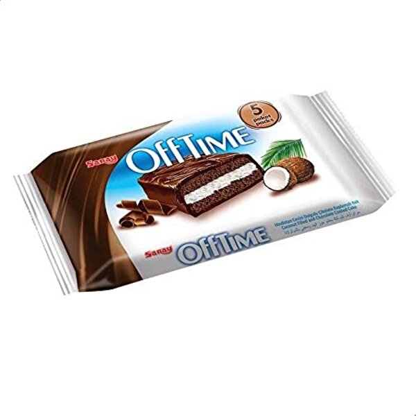 Picture of Offtime Chocolate Coated Cake With Coconut Souce Mp 165G
