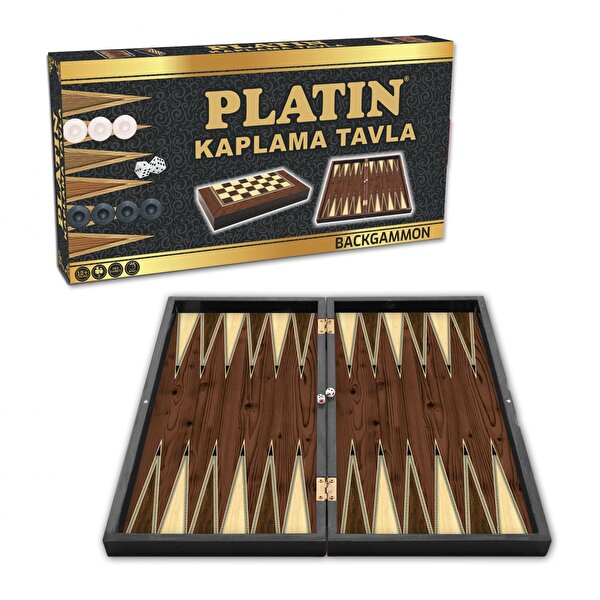 Picture of Star Platinum Backgammon, Large