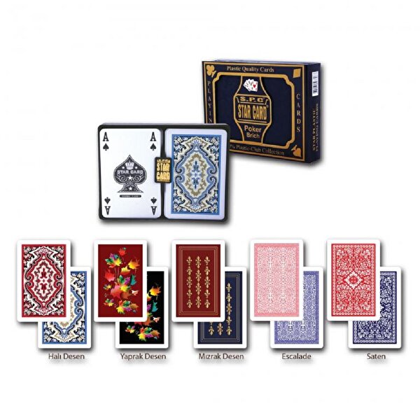 Picture of Star Plastic Playing Cards 2 pcs