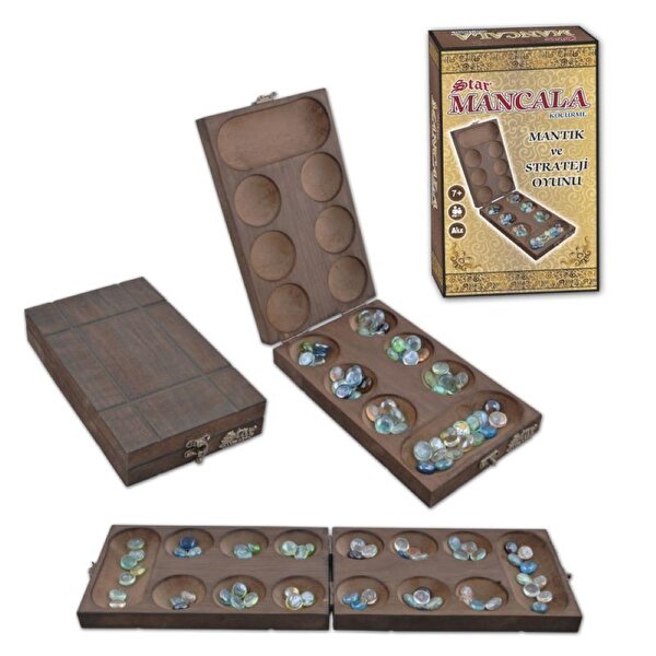 Picture of Star Wooden Mancala