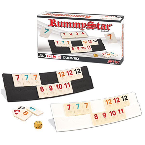Picture of Star Rummy Star Curved