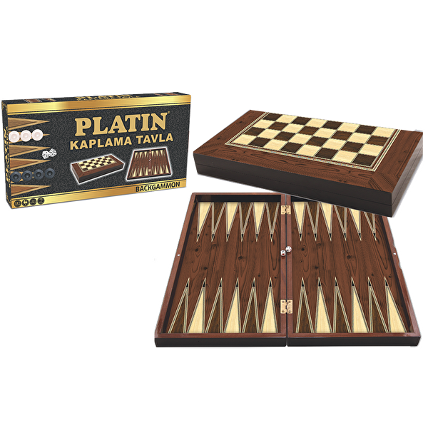 Picture of Star Platinum Backgammon Large