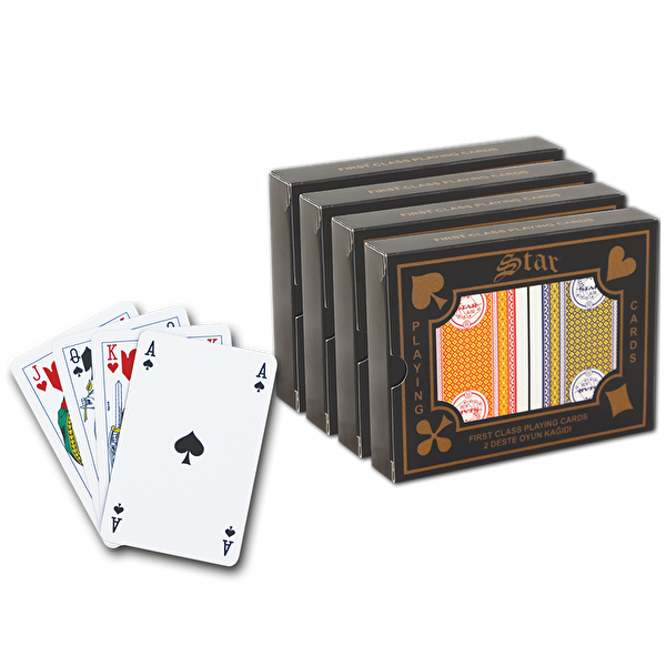 Picture of Star A/30 Playing Cards 2-Pack