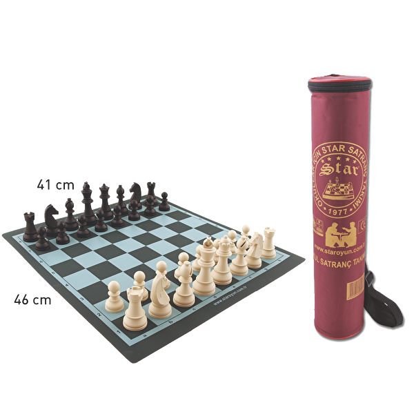 Picture of Star School Chess Set