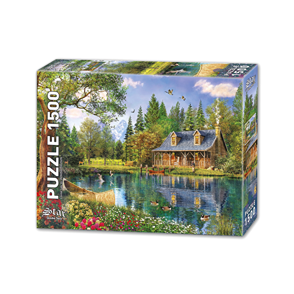 Picture of Star Crystal Lake, 1500 Piece Puzzle