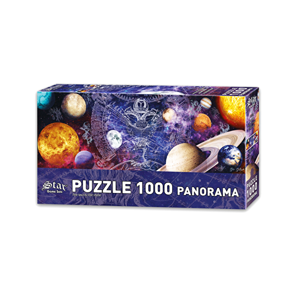 Picture of Star Depths of Space, 1000 Piece Panorama Puzzle