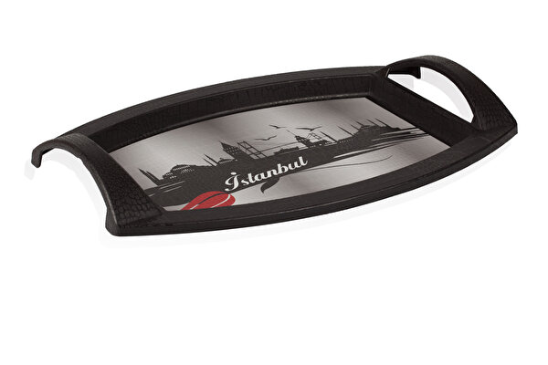 Picture of Sun Plastik Star Leather Desıgn Tray 31x45